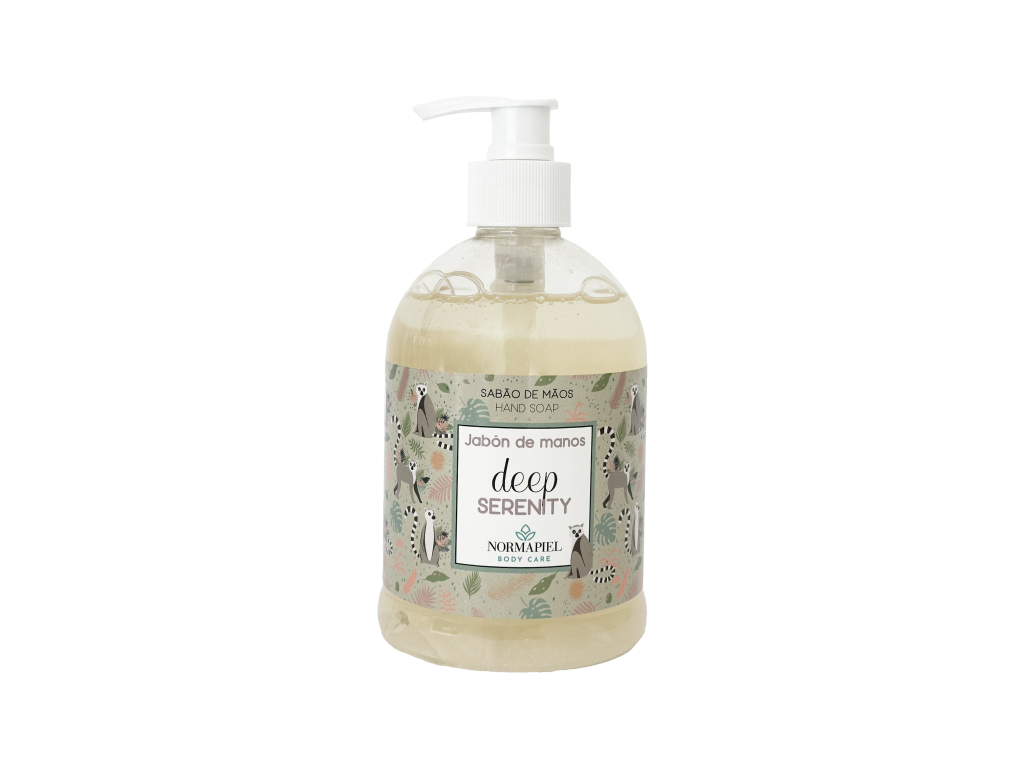 DEEP SERENITY - folyékony szappan  Folyékony szappan kézre 500 ml akciós termékkép 1