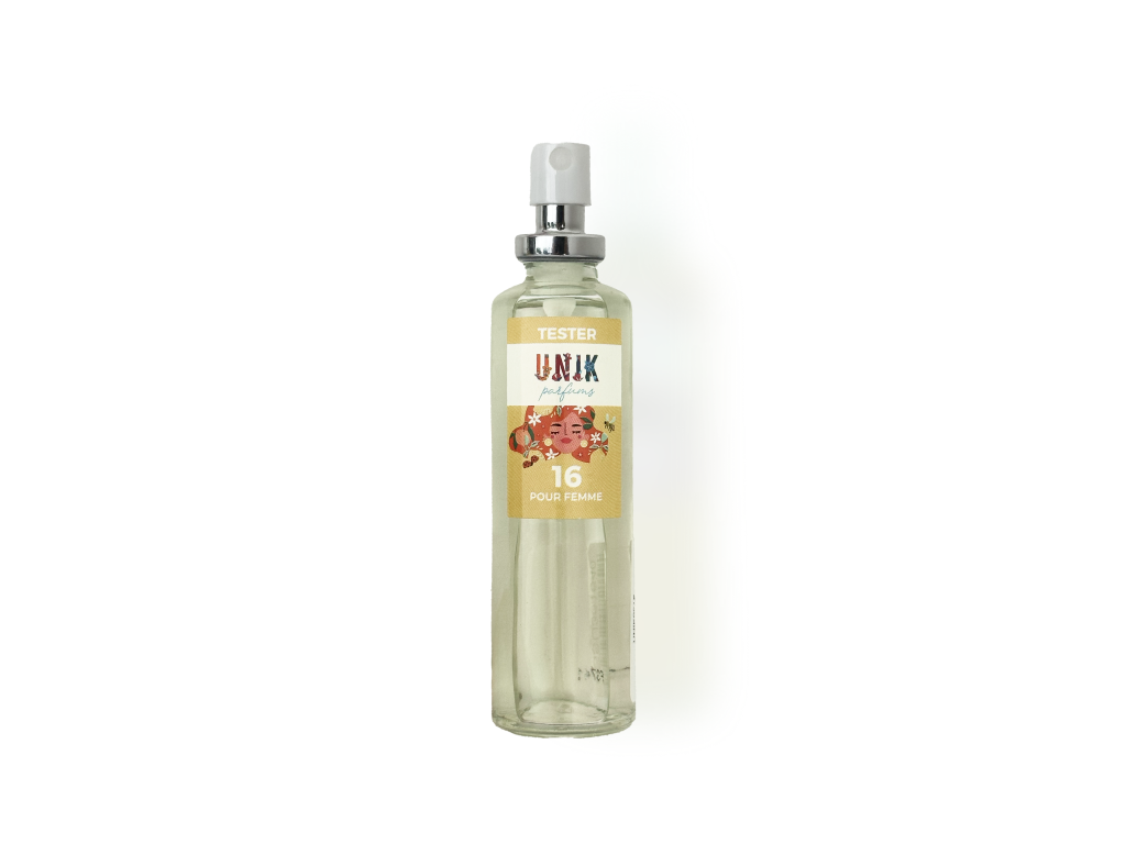 UNIK no. 16  Női EDP Méret: 50 ml kupak és doboz nélkül akciós termékkép 1