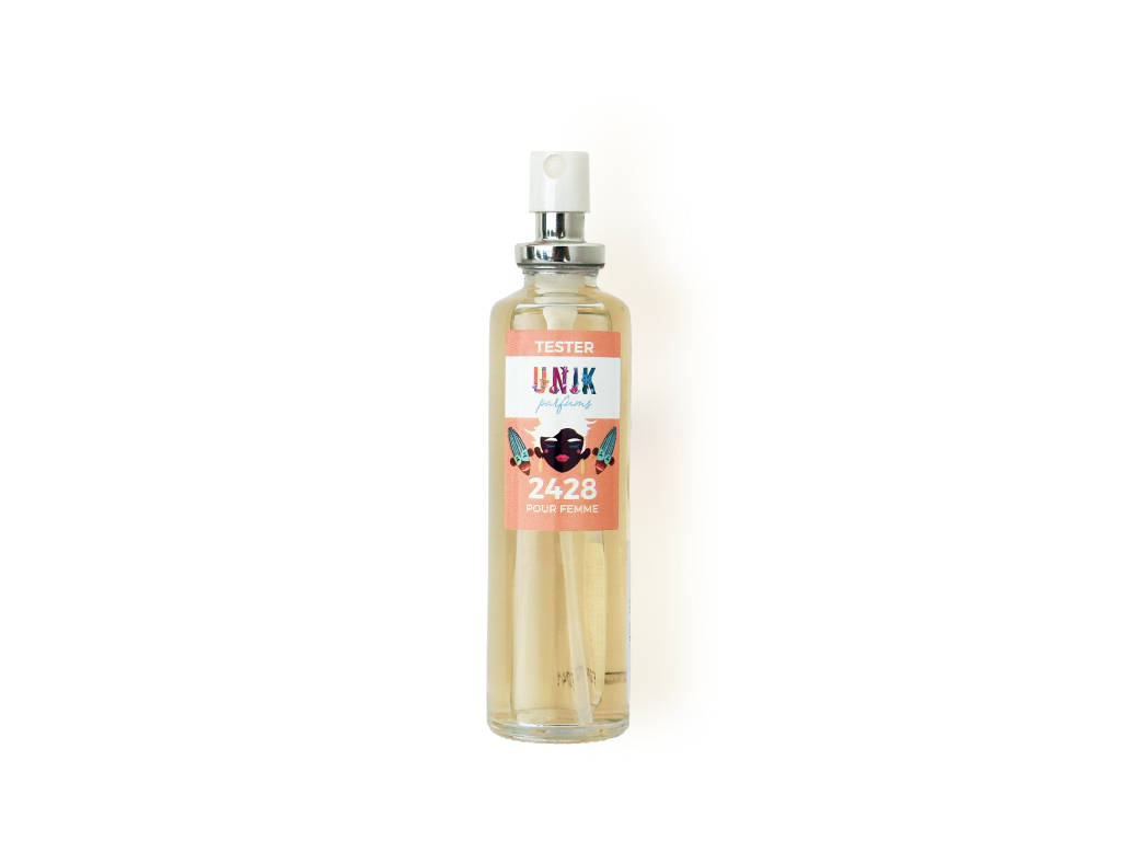 UNIK no. 2428  Női EDP Méret: 50 ml kupak és doboz nélkül akciós termékkép 1