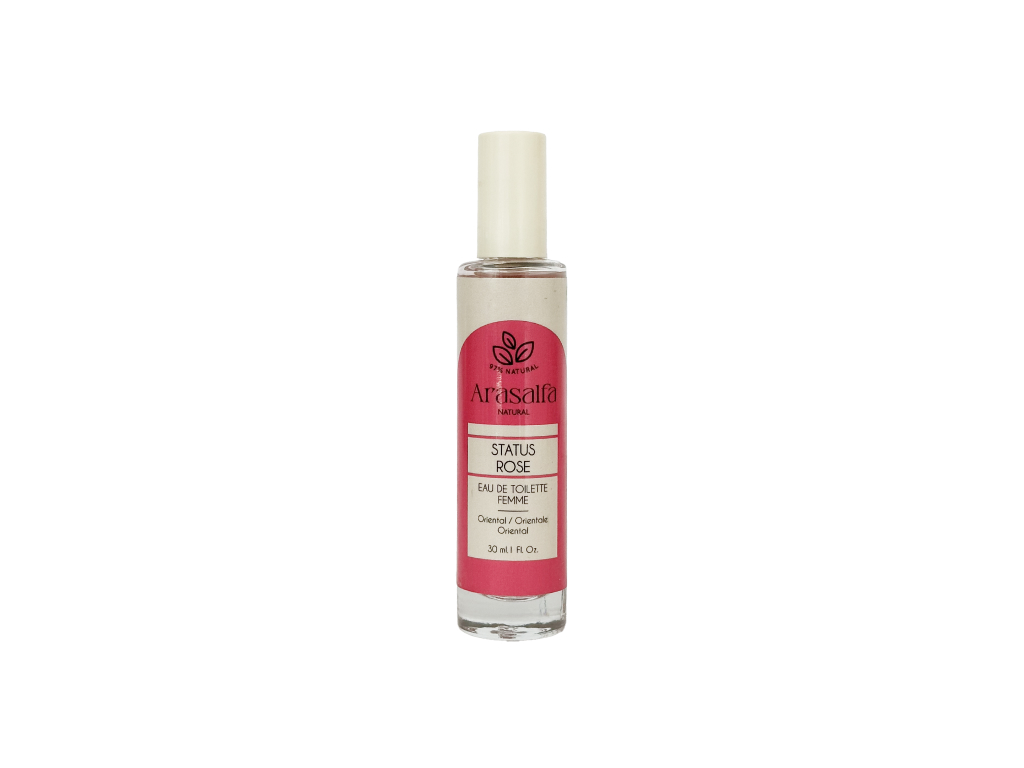 Arasalfa - STATUS ROSE  EDT 30 ml akciós termékkép 1