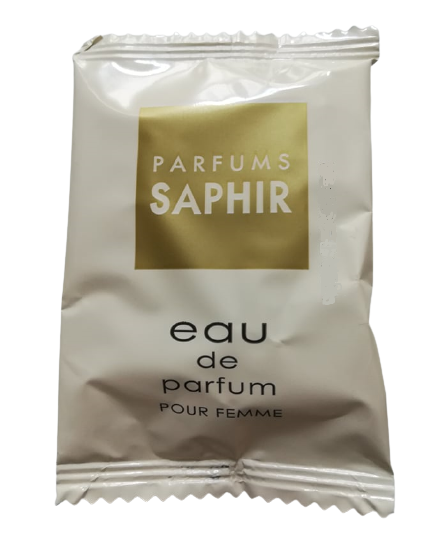 SAPHIR - Elegance  Női EDP Méret: 1,75 ml akciós termékkép 1