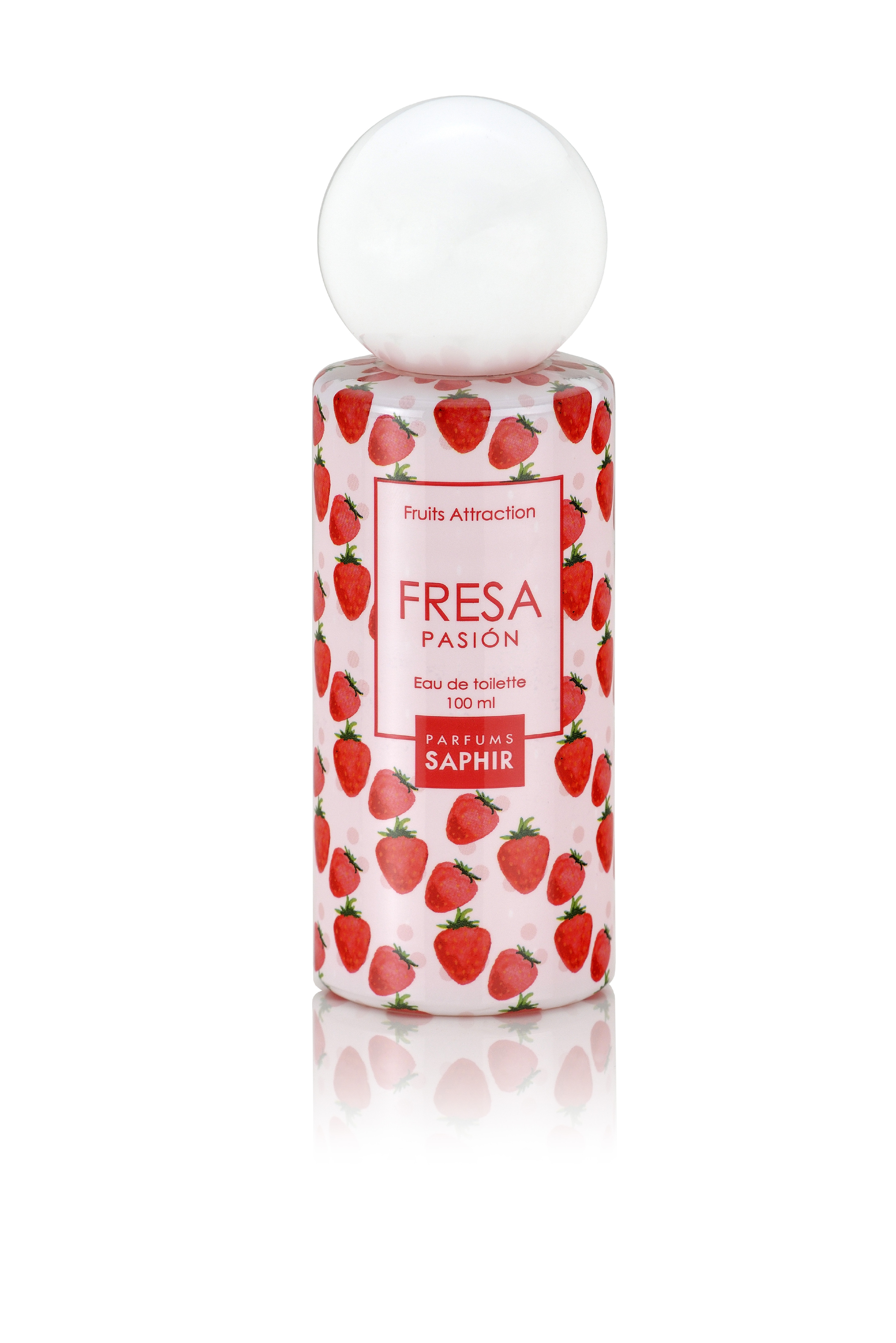 Fresa Pasión 100 ml