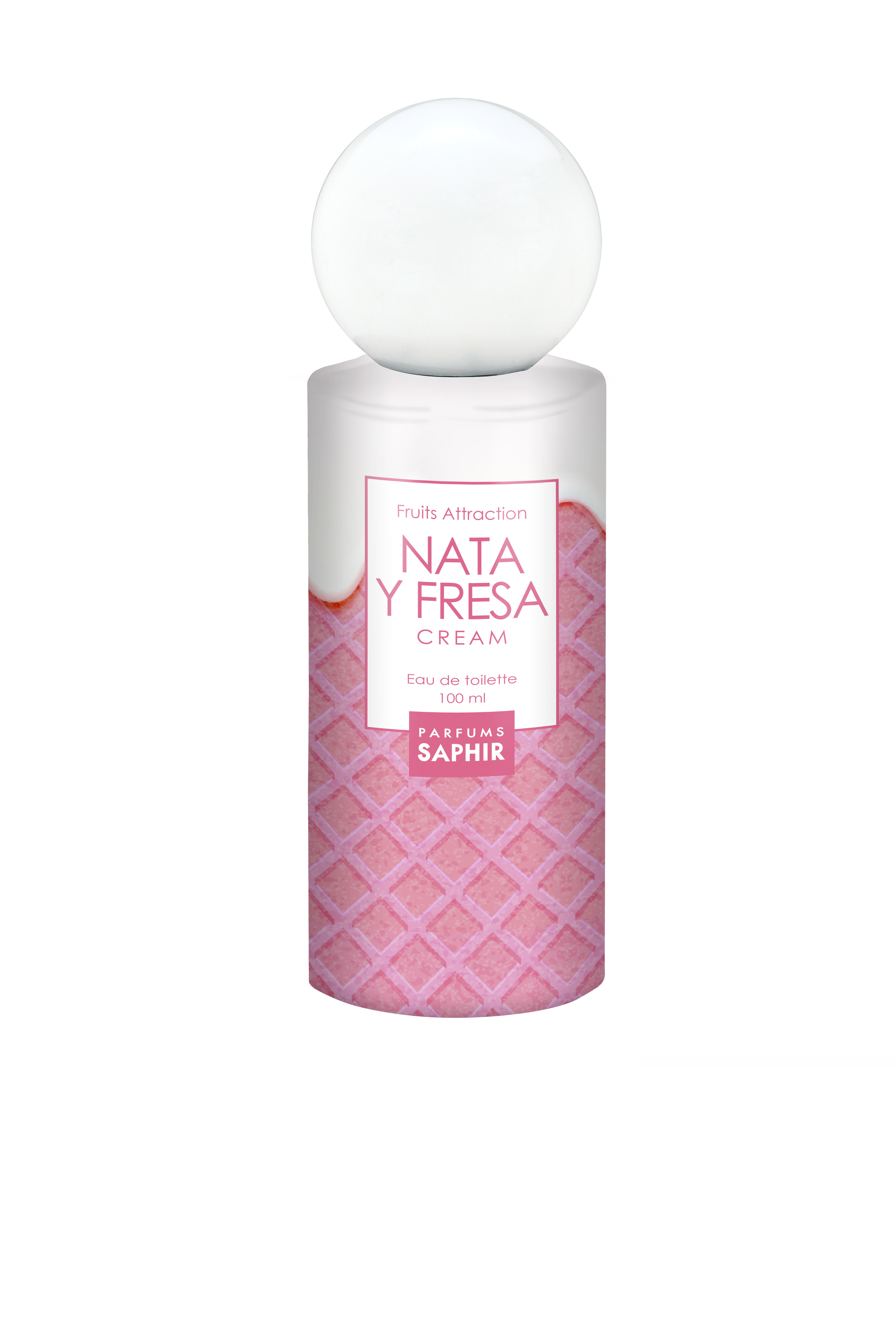 Nata Y Fresa 100 ml