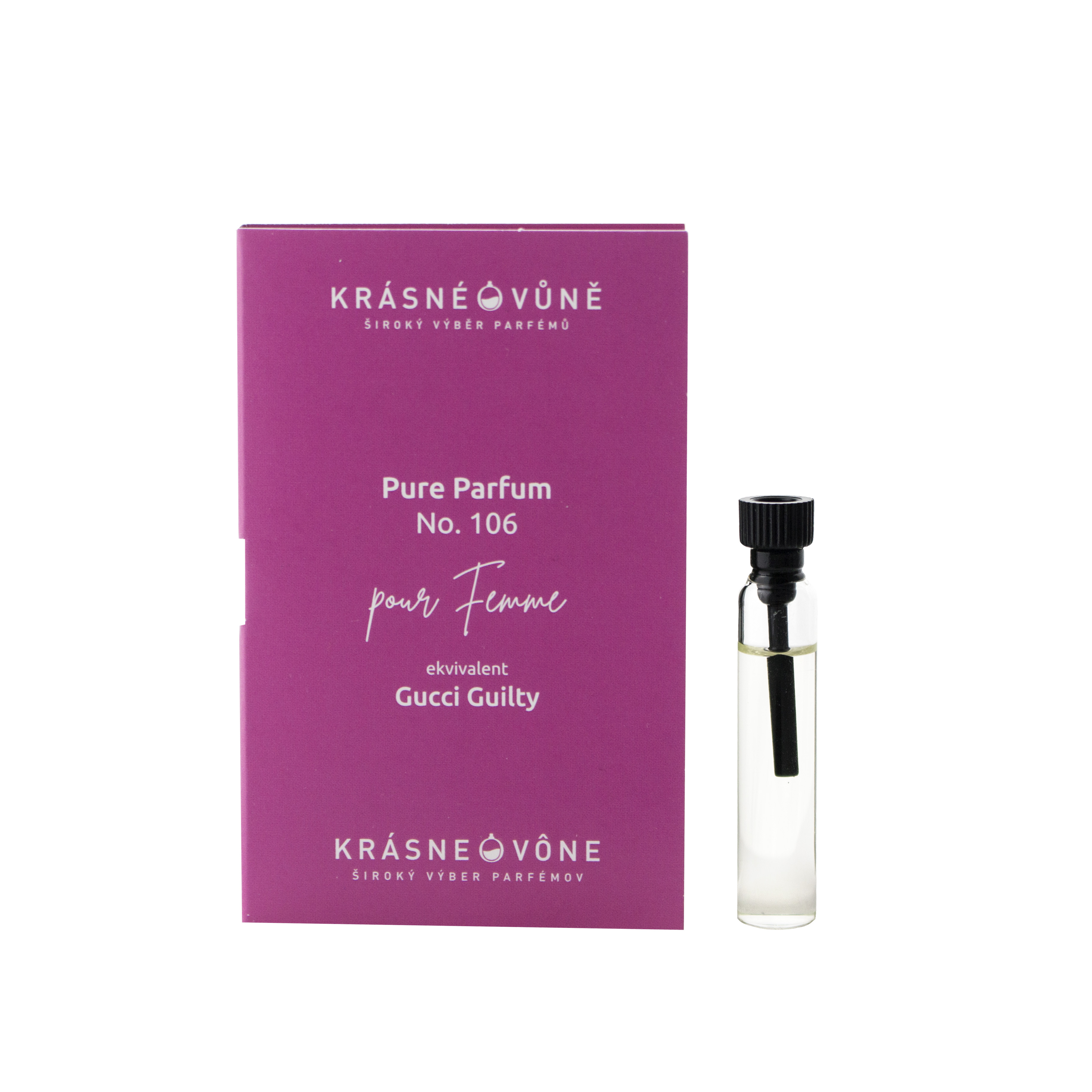 PURE No. 106 Méret: 1,75 ml