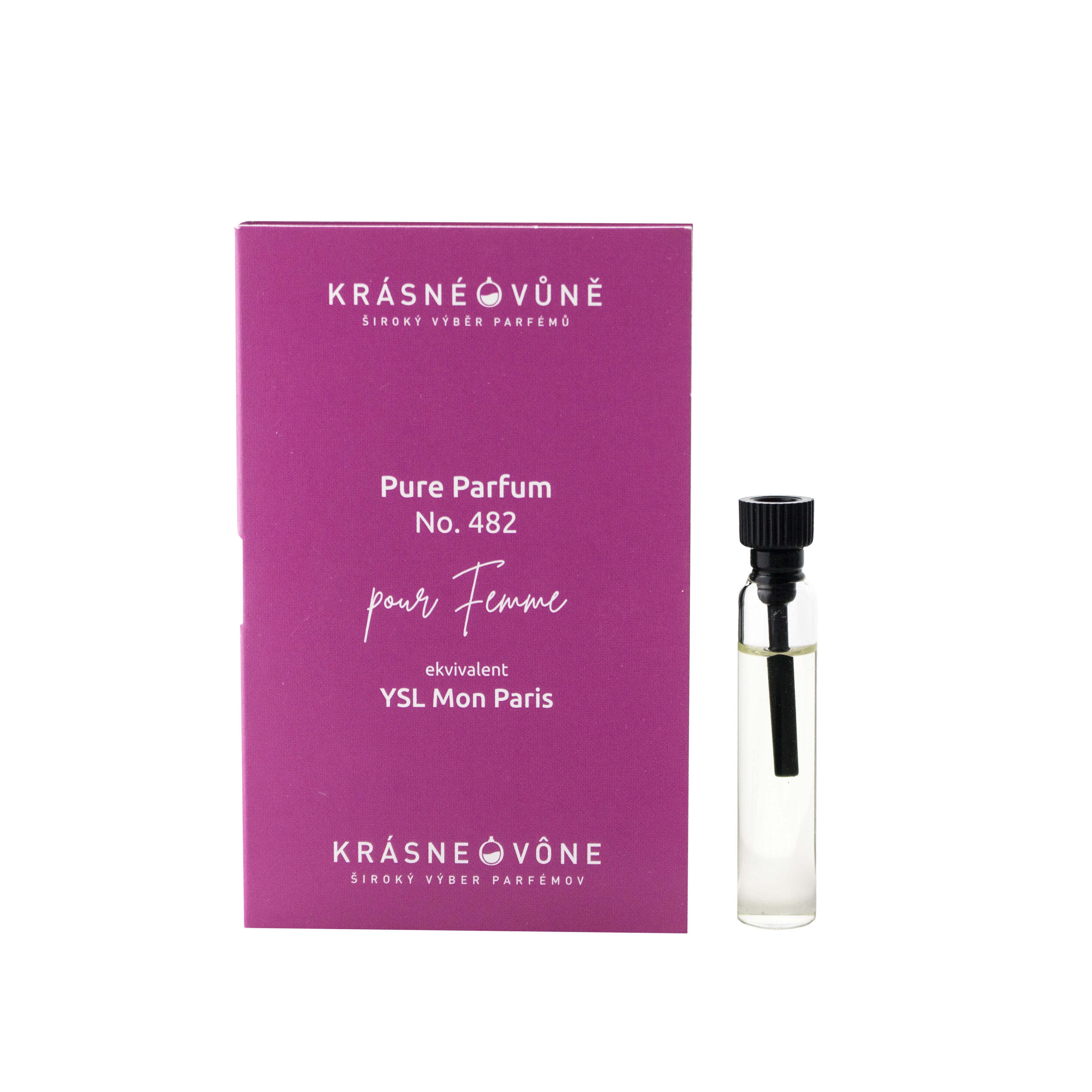 PURE No. 482 Méret: 1,75 ml