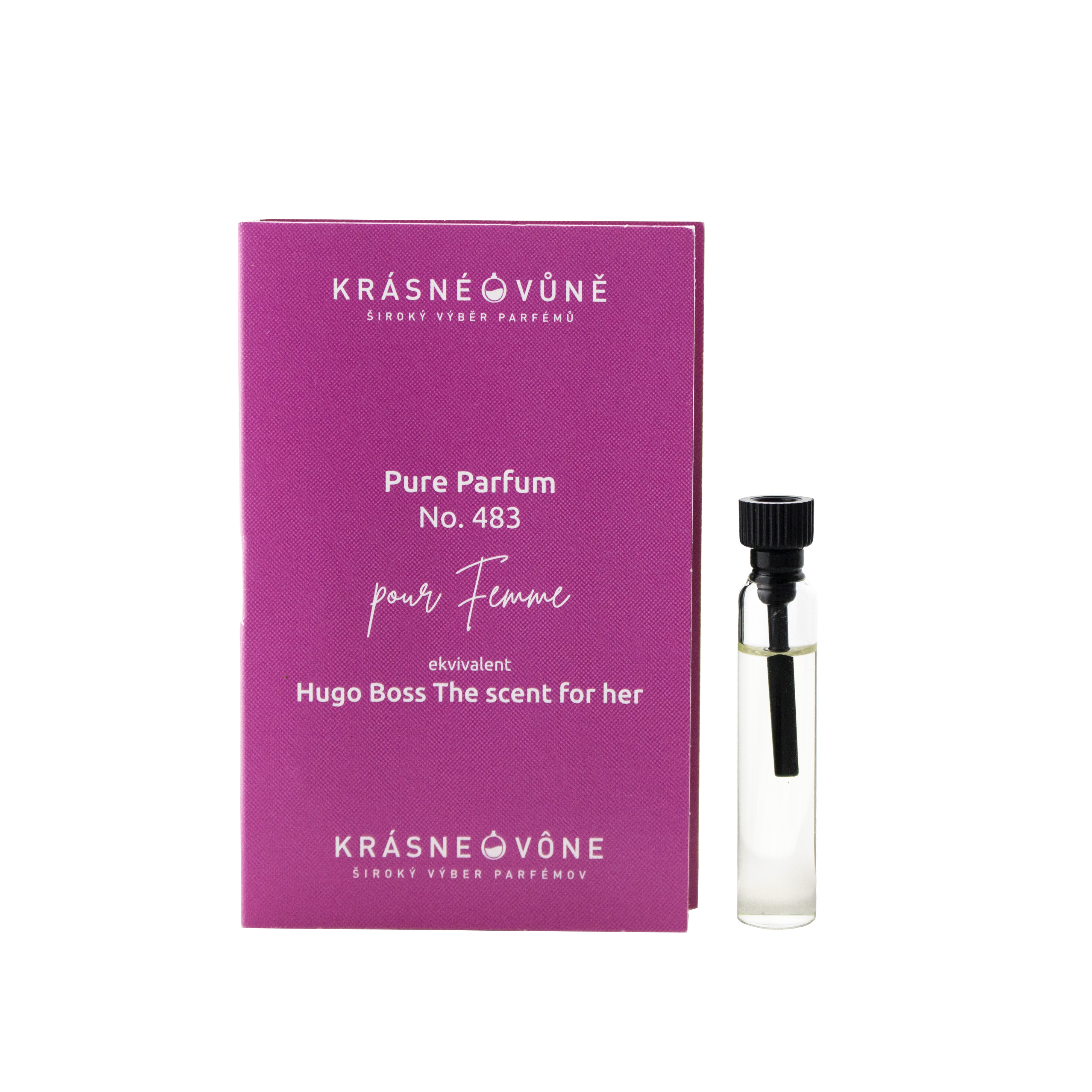PURE No. 483  Női EDP Méret: 1,75 ml akciós termékkép 1