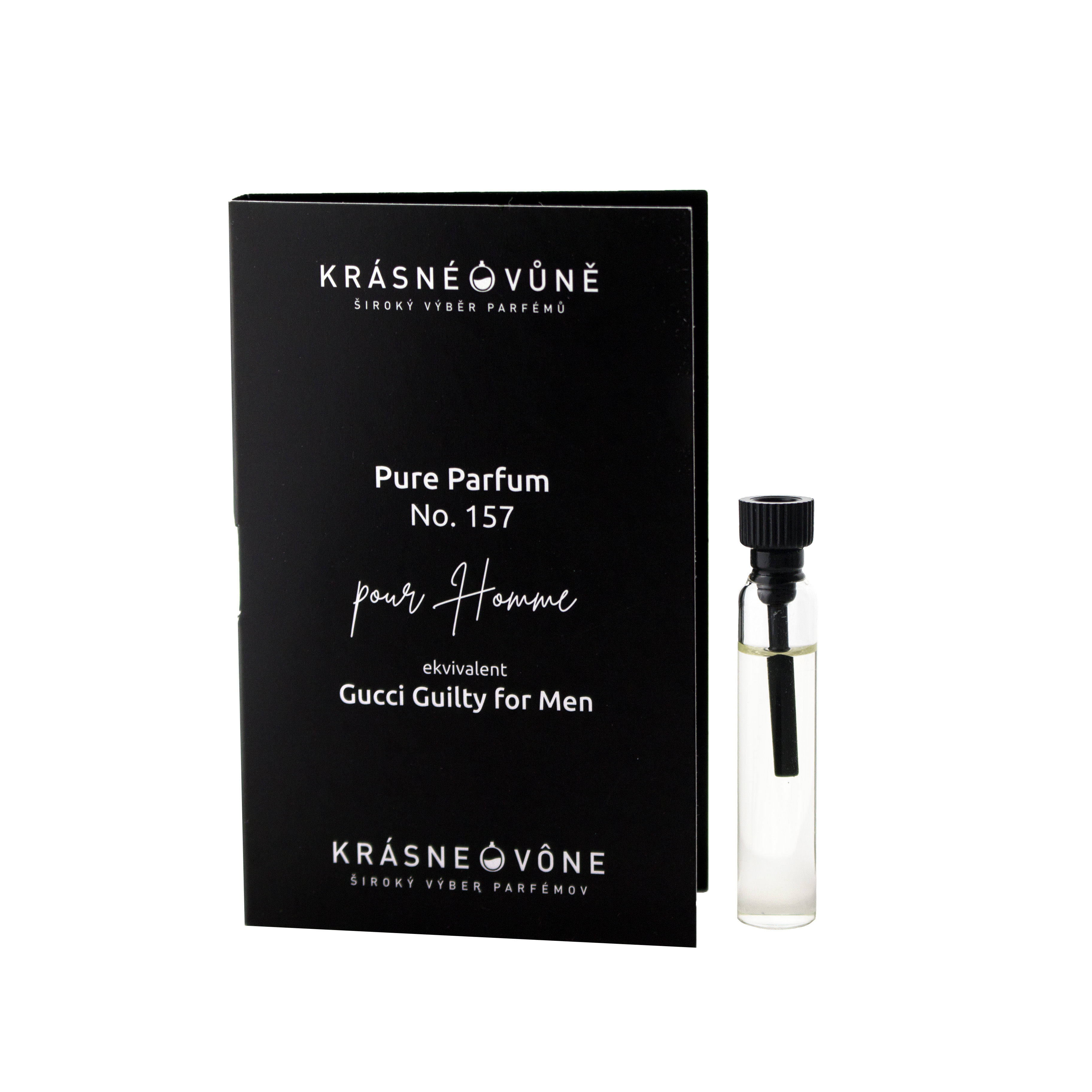 PURE No. 157  Férfi EDP Méret: 1,75 ml akciós termékkép 1