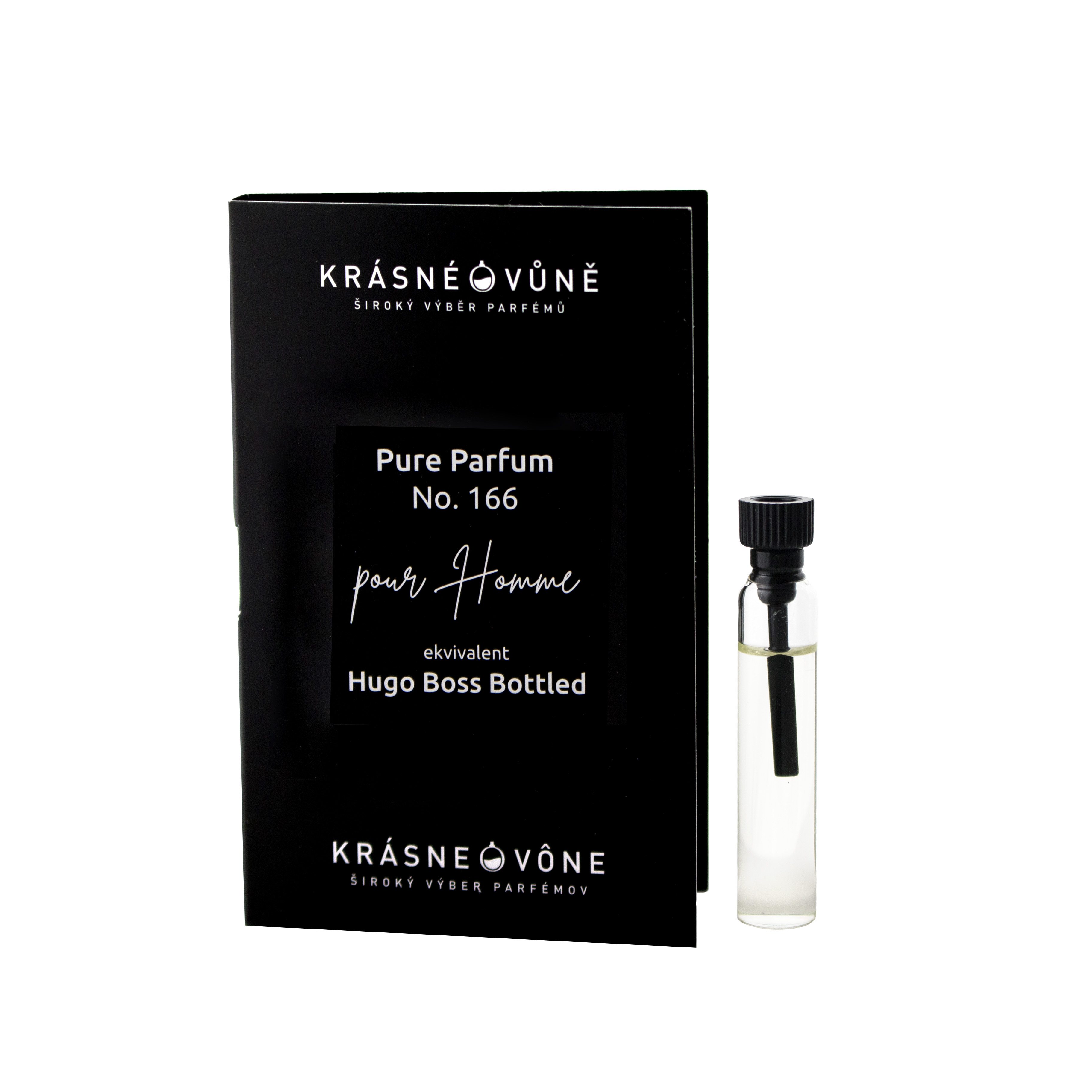 PURE No. 166  Férfi EDP Méret: 1,75 ml akciós termékkép 1