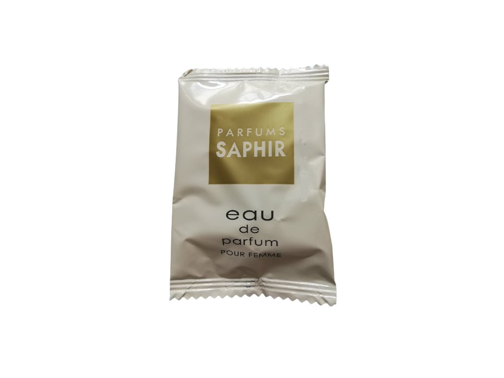 SAPHIR - Agua de SAPHIR  Női EDP Méret: 1,75 ml akciós termékkép 1