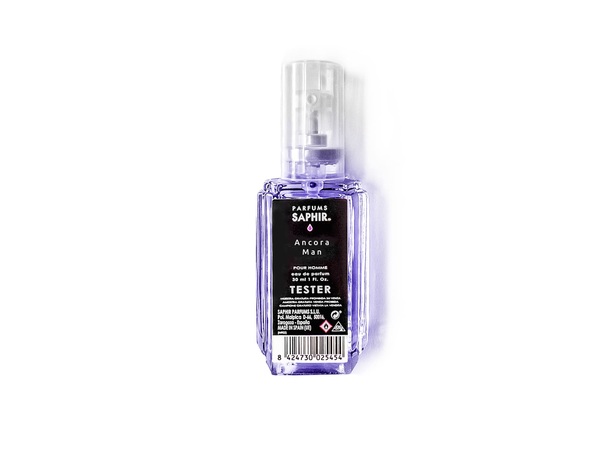 SAPHIR - Ancora Man  Férfi EDP Méret: 30 ml teszter akciós termékkép 1