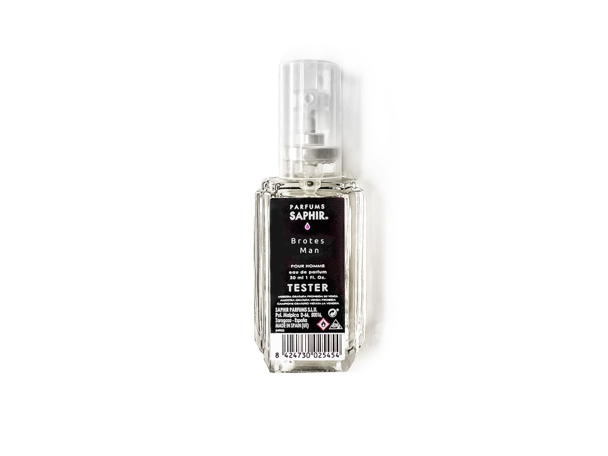 SAPHIR - Brotes Man (Excentric Man)  Férfi EDP Méret: 30 ml teszter akciós termékkép 1
