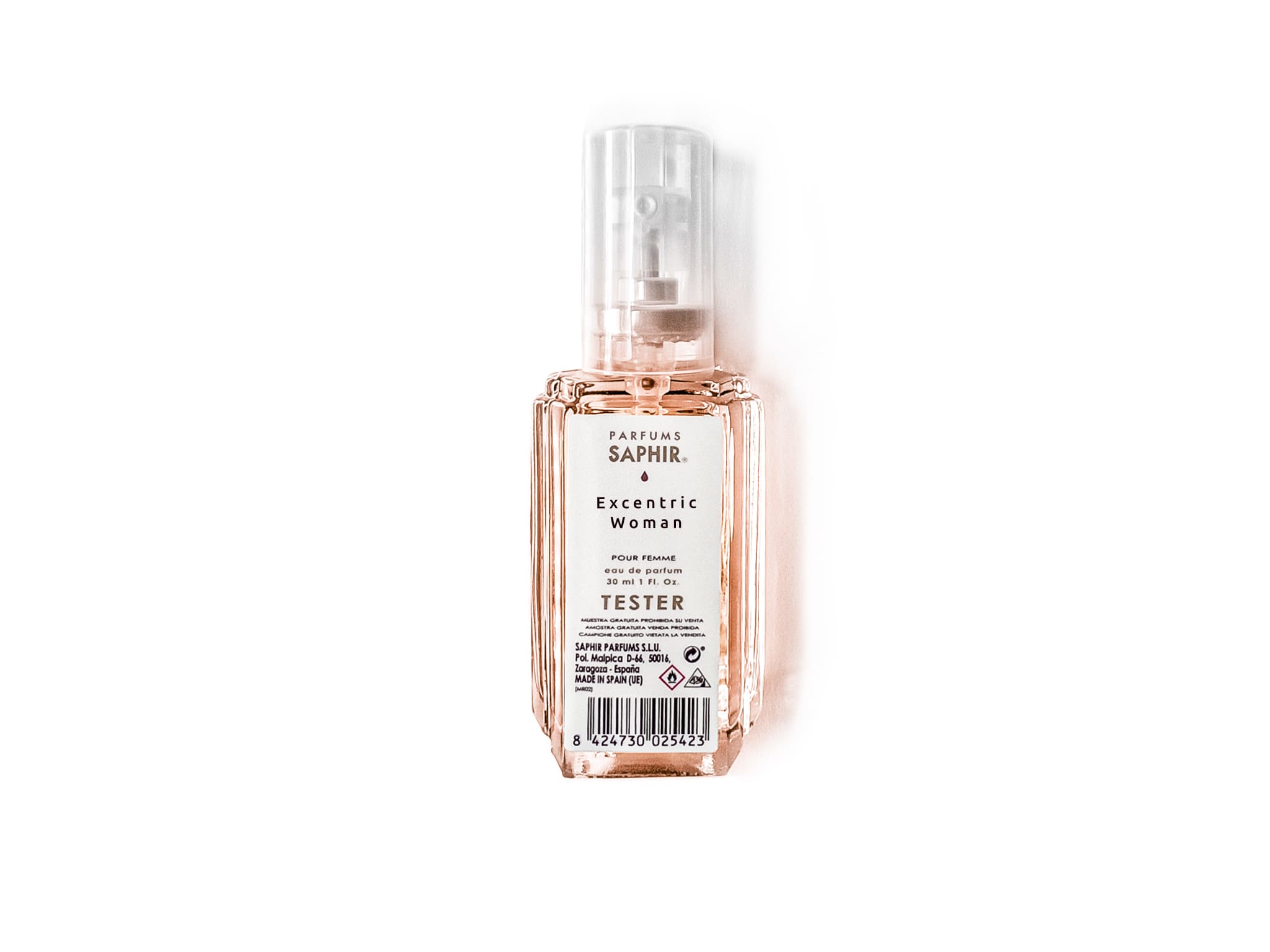 SAPHIR - Excentric Woman  Női EDP Méret: 30 ml teszter akciós termékkép 1