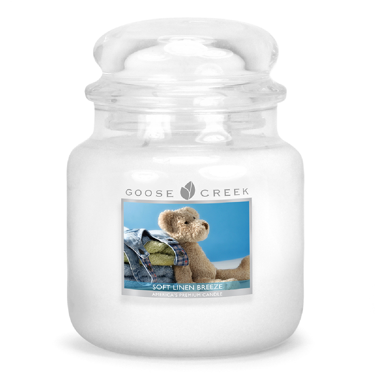 Goose Creek - Lágy szellő  Illatgyertya 450 g akciós termékkép 1