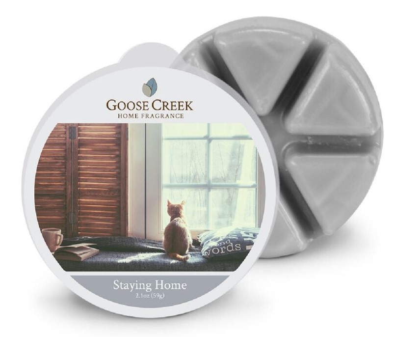 Goose Creek – Az otthon kényelme  Gyertyaviasz 59 g akciós termékkép 1