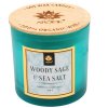 Arome svíčka wooda sage and sea salt