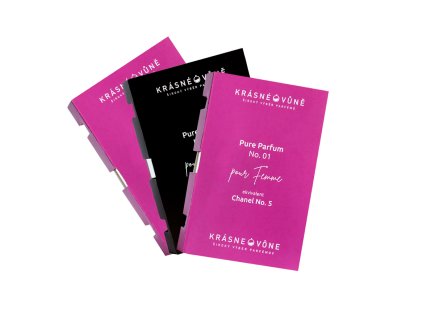 PURE 3 - Testere de parfum