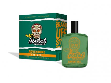 SAPHIR REBEL - Adventure (Dimensiune 100 ml)