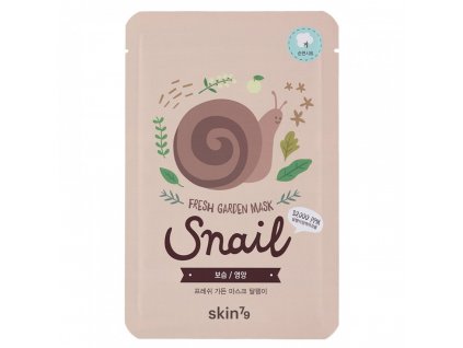 20370 1 fresh garden mask snail