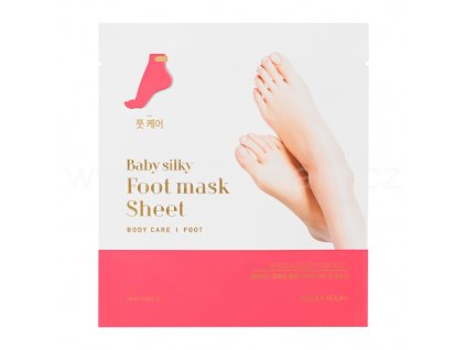 23193 holika holika baby silky foot mask sheet