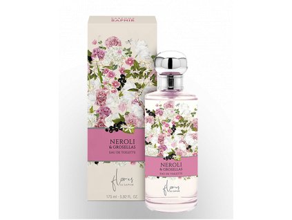 Saphir Neroli and Grosellas