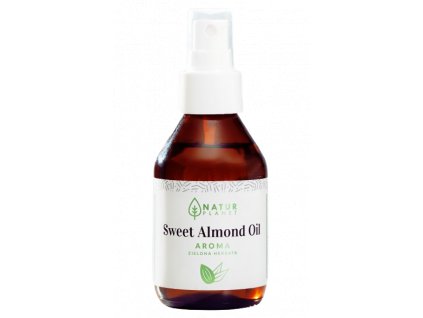 Sweet Almond oil zelený čaj 100ml