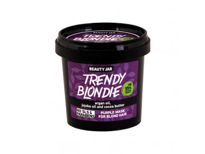 trendy blondie maska pro blond vlasy Beauty jar