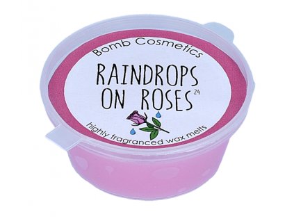 Raidrops on roses vonný vosk Bomb Cosmetics