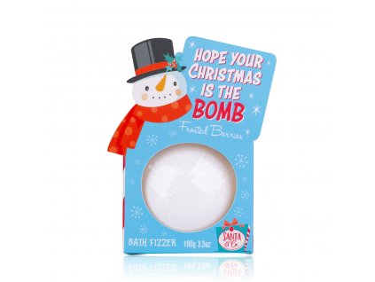 Accentra Santa and Co bath fizzer