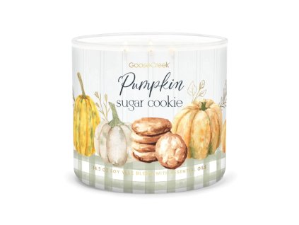 GC Pumpkin sugar cookie