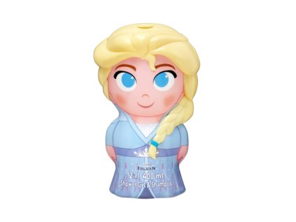 Eppe FROZEN 2D srpchový gel a šampón 2v1 400 ml