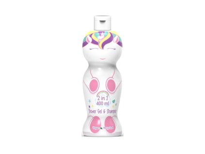 Eppe EAU MY UNICORN sprchový gel a šampón 2v1 400 ml