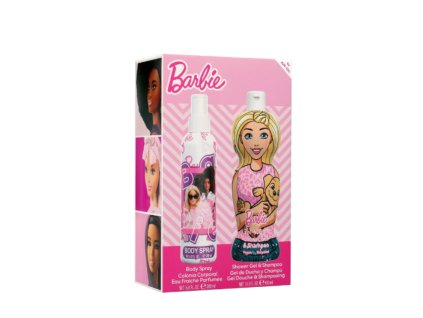 Eppe BARBIE dárková sada (tělový sprej 200 ml + sprchový gel a šampón 2v1 400 ml)