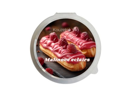Kouzelná Víla   MALINOVÉ ECLAIRS