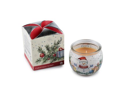 Lumânare parfumată ARÔME - Aromă de Crăciun