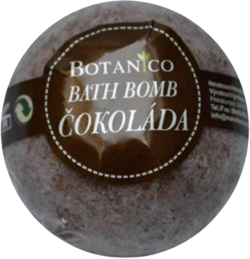 Bombă de baie - Ciocolată