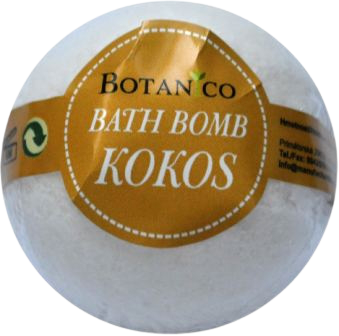 Bombă de baie Botanico - Cocos