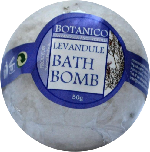 Bombă de baie Botanico - Lavandă