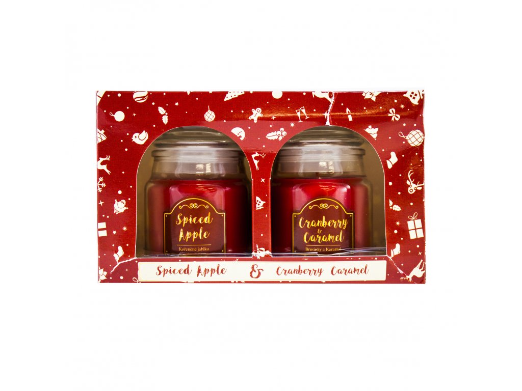 ARÔME - Spiced Apple & Cranberry Caramel