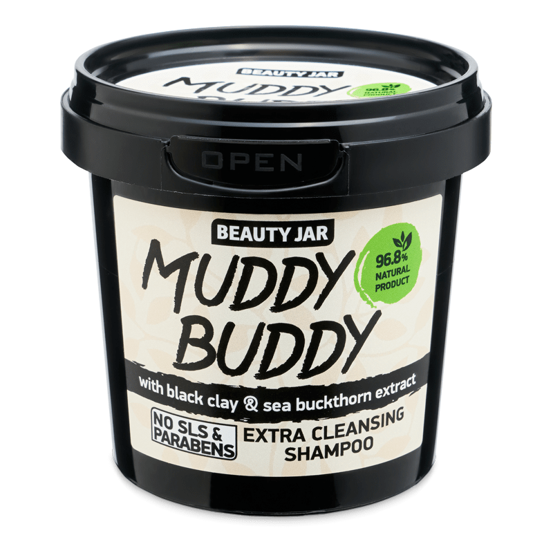 Beauty Jar - MUDDY BUDDY