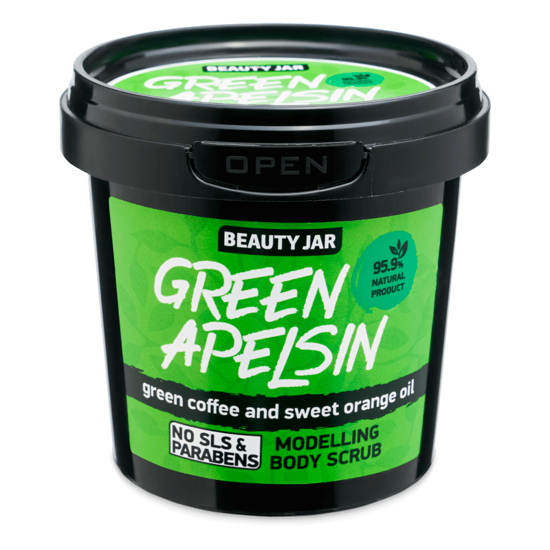 Beauty Jar - GREEN APELSIN