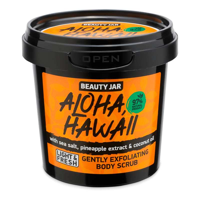 Beauty Jar - ALOHA, HAWAII