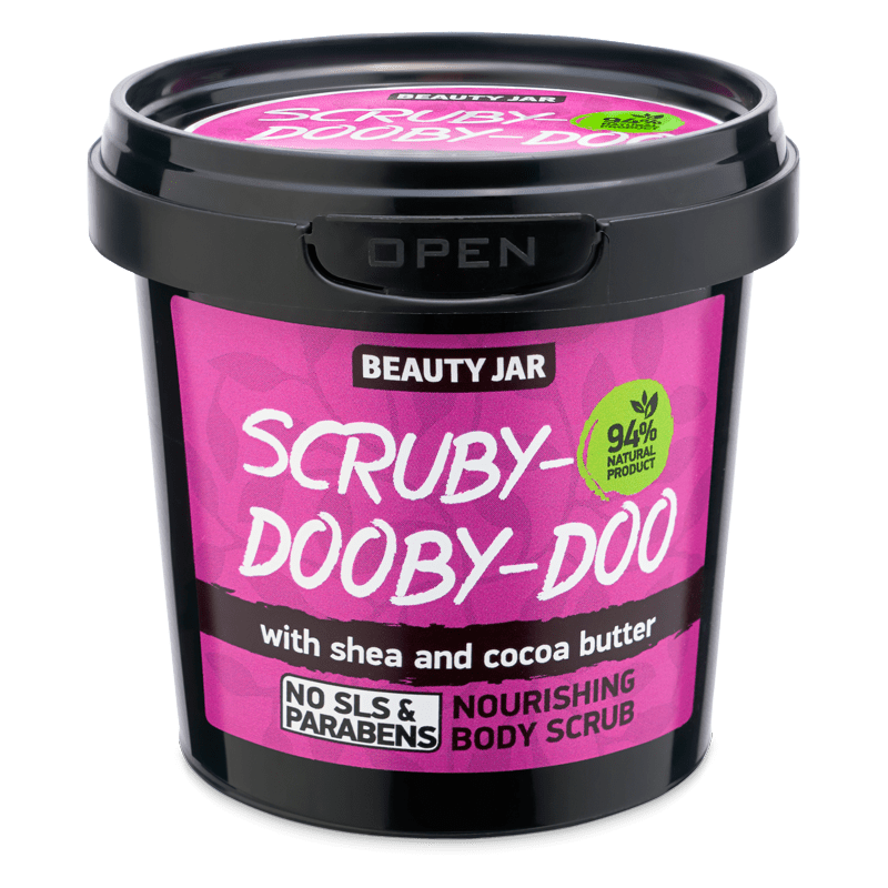 Beauty Jar - SCRUBY - DOOBY - DOO