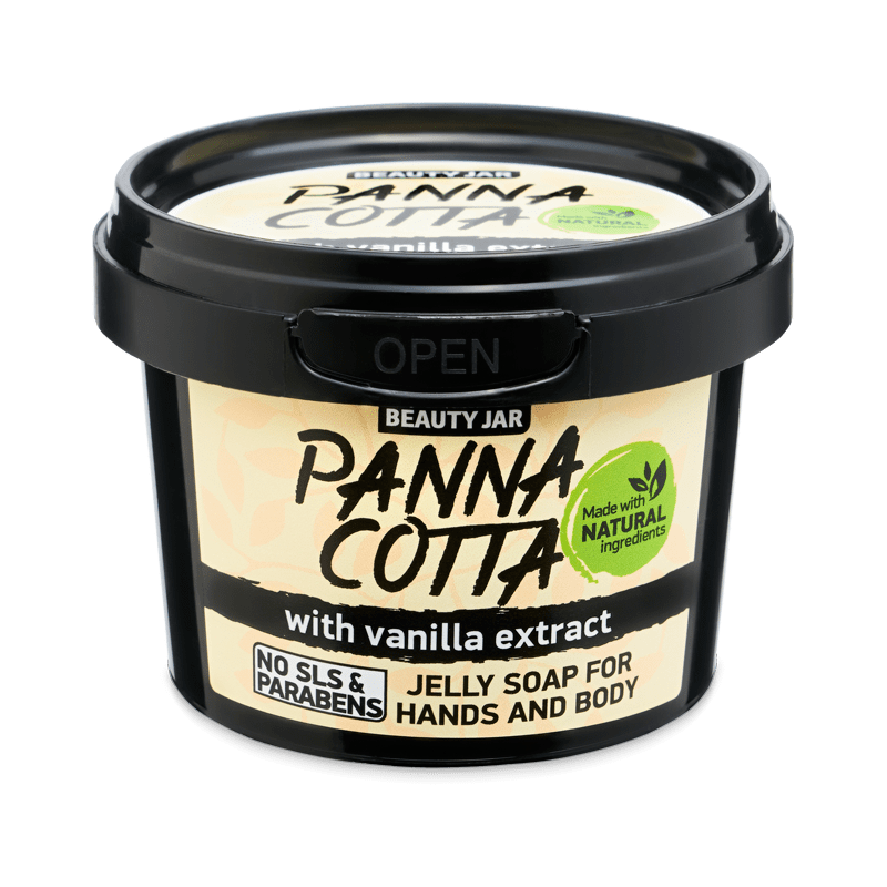 Beauty Jar - PANNA COTTA