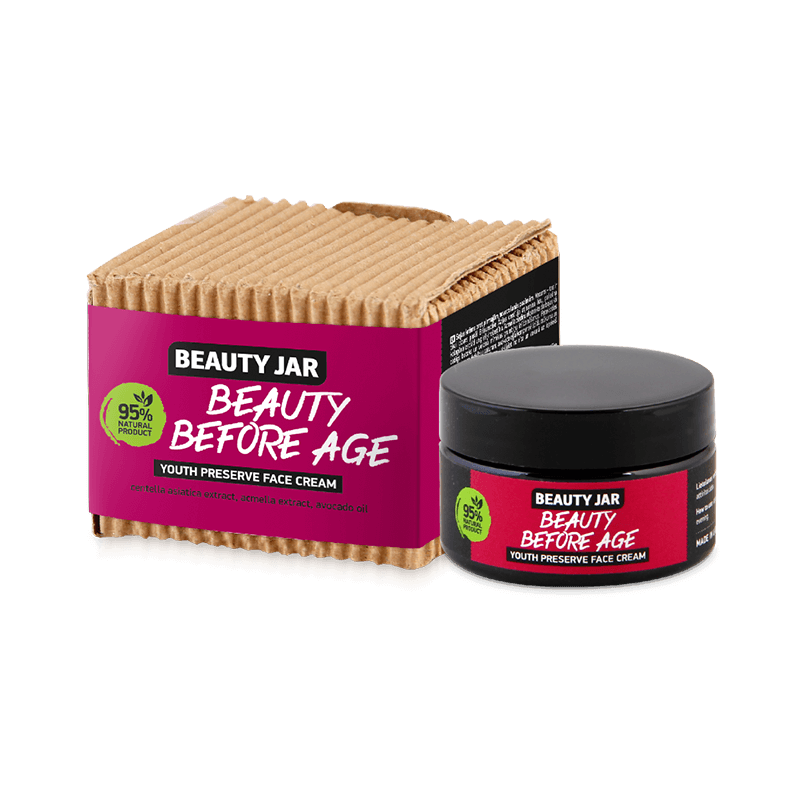 Beauty Jar - BEAUTY BEFORE AGE