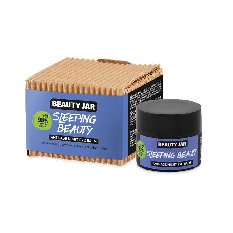 Beauty Jar - SLEEPING BEAUTY