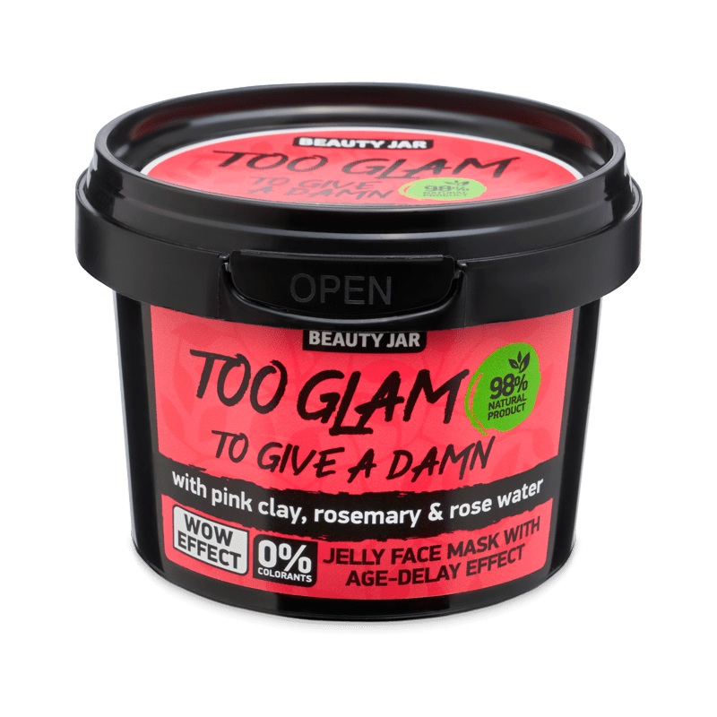 Beauty Jar - TOO GLAM TO GIVE A DAMN