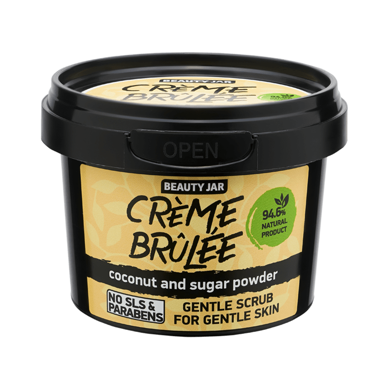 Beauty Jar - CRÉME BRULÉE