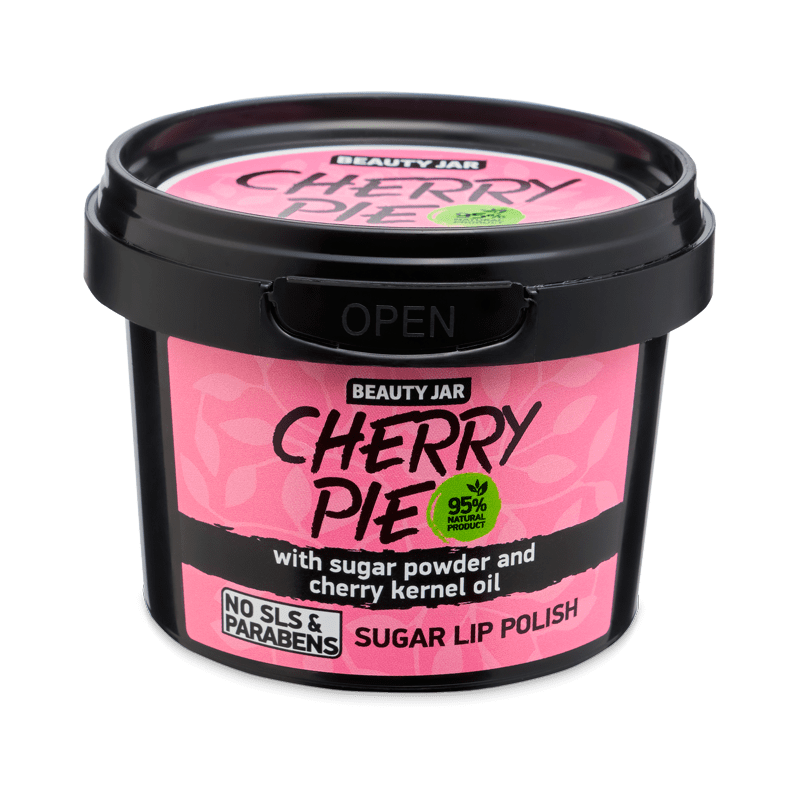 Beauty Jar - CHERRY PIE