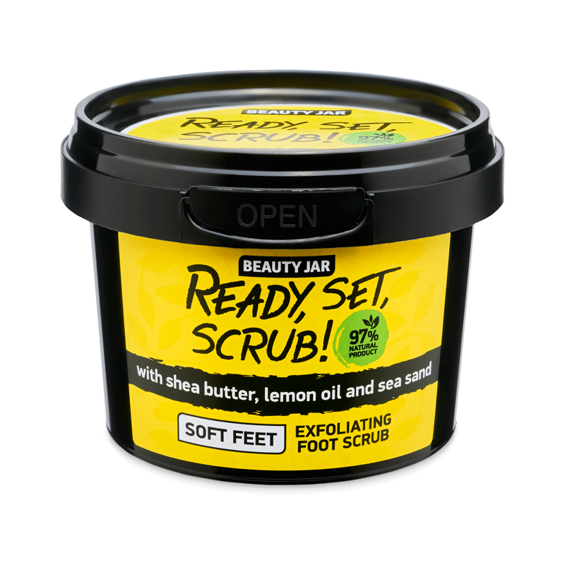 Beauty Jar - READY, SET, SCRUB!