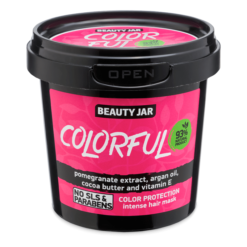 Beauty Jar - COLORFUL